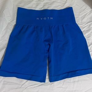 NVGTN blue shorts